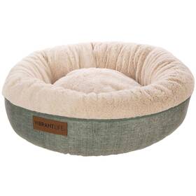 22019 Vibrantife Pet Nest/bed Round Dreamer Mattress Edition Dog Bed Small 22 Inch X22 Up To 35lbs