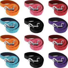 B0bp5y3m21 Vicenpal 12 Pcs Reflective Dog Leash Soft Padded Handle 5ft Heavy Duty