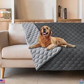 B09n6ngx3c Visit The Gogobunny Store Waterproof Pet Blanket 52x82 Inch - Scratch Proof Reversible Cover For Dogs Cats