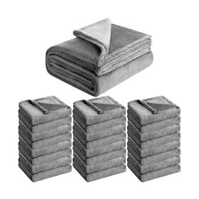 Lua-vitalcozy-23 Vitalcozy 30 Pack Wedding Fleece Blankets For Guests Bulk Warm Flannel Soft C