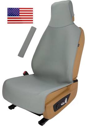 301-2002 Vshield Waterproof Neoprene Car Seat Cover Sweatproof Non-slip Protec... Fast Ship