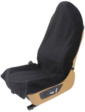 301-2004 Vshield Waterproof Towel Car Seat Cover Sweatproof Non-slip Protector Universa