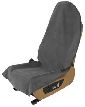301-2005 Vshield Waterproof Towel Car Seat Cover Sweatproof Non-slip Protector Universa