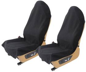 301-2011 Vshield Waterproof Towel Car Seat Cover Sweatproof Non-slip Protector Universa