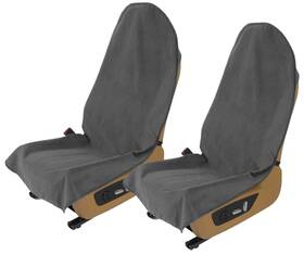 301-2012 Vshield Waterproof Towel Car Seat Cover Sweatproof Non-slip Protector Universa