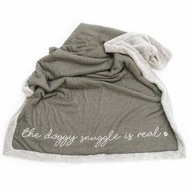 S002103b002506p000048v001 Wag & Wonder Soft Fleece Dog Blanket Throw Stone
