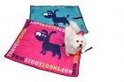 Waghearted New I Sleep Wag Quilted Nap Mat 30 X40 Blue Blanket 807203303941