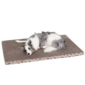 Warfort Dz007 Fancy Dog Bed Mat Cute Crate Pad Reversible Machine Washable Smal