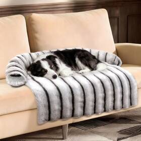 Sb000 Wataniya Pet Large Dog Couch Bed Fluffy Washable Protector For Dogs With Removable