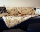 Waterproof Dog Blanket Plush Throw For Sleeping Whelping And Comfort Pet Fur