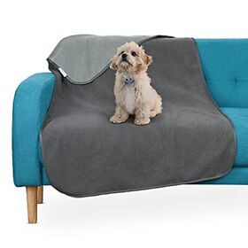 Waterproof Pet Blanket Washable Dog For Couch Sofa Reversible Co