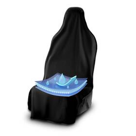 6w-0agw-mx04 Waterproof Seatshield Ultrasport Towel Car Seat Cover Universal Fit Sweatproof And Odor-