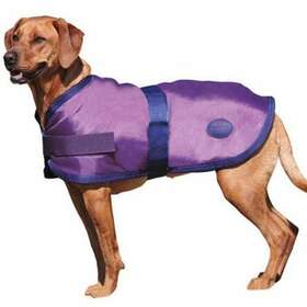 631966 Weatherbeeta Kennel Dog Rug - Blackberry/navy/32 Inch