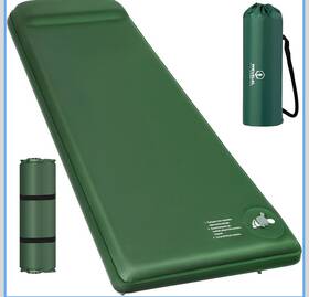 Wevelel 762949470152 Memory Sleeping Pad 3.1 Inch Ultra-thick Foam Mats For Camp .. Fast Ship