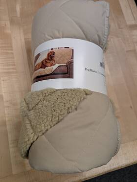 White River Home 841278197418 Dog Blanket 60 Inch X 50 Tan Small Stain Bass Pro Shops