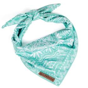 Wilderdog 850054296870 Dog Bandana With Lightweight Quick Drying 26 Inches Agave