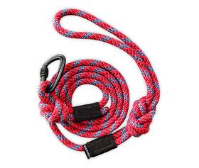 B09clnw8n3 Wilderdog Small Climbing Rope Dog Leash With Carabiner For And Medium Dogs - 5f
