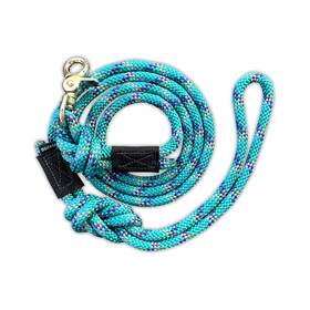 B09rng3x8j Wilderdog 5ft Climbing Rope Quick Clip Dog Leash - Islander
