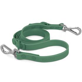 B0b28wzvgk Wisedog Waterproof Dog Leash - 5/6ft Adjustable 2 Metal Swivel Hooks