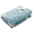 Wlpetbla5 Scheppend Cozy Cuddly Pet Fleece Blanket Dogs Cats Bed Throws