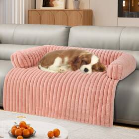 Day-124 Wns Day Luxurious Dog Couch Bed Washable Calming Cover Removable Pr