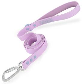 B0cxxdfvqy Wolfone 6ft Auto-lock Carabiner Dog Leash Soft Handle Waterproof Lilac Cute