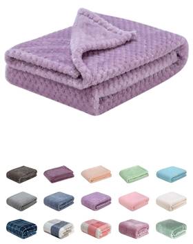 Wonder Miracle 706973612560 Fuzzy Blanket Or Fluffy For Baby Soft Warm Cozy Coral Fleece Toddler