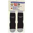 Woodrow Wear Power Paws Advanced Traction Socks For Dogs Black Gray Greyhound Xs 7-15 814674010216