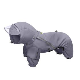 Woofo 972214469710 Full-coverage Dog Raincoat Lightweight Comfortable Adjustable And Easy