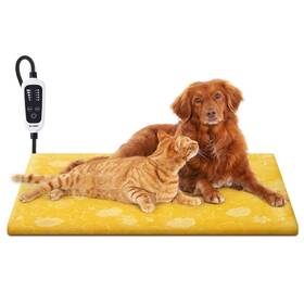 Wphp-yl-3524 Woomer Pet Heating Pad For Dogs And Cats Includes Two Removable Covers Heat