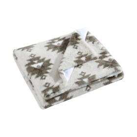Ushshf1262133 Wrangler Wrangler- Throw Blanket Faux Fur Home Decor All Season Reversible Bedding