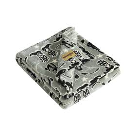 Ushshf1303875 Wrangler - Throw Blanket Soft Plush Fleece Bedding Western Decor For Bed Or