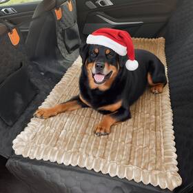 Mat-25-529 Wthaven Dog Car Seat Cover For Back Bed Fit Backseat E