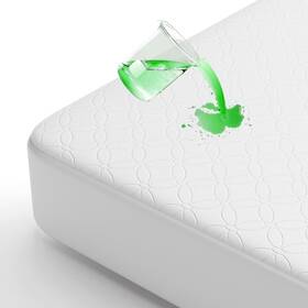 Wzhoufie 723269393781 100% Waterproof Mattress Protector Twin Bamboo Pad Cover Ultra Soft