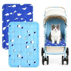 Bta0095-2 X-kingsun Dog Stroller Cooling Mat Waterproof Pad Cat Sleeping Blanket For Pet