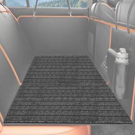 Dm02 Xfexm Dog Mat For Back Seat Extender Non-slip Dogs Rug Car Cover Wit