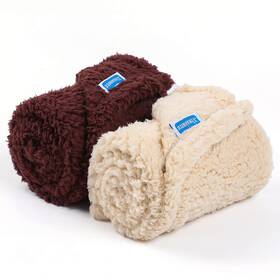 Xinsource 767862897918 2 Pack Dog Blanket For Small Size Dogs Cats Soft Sherpa Fleece Pet Th