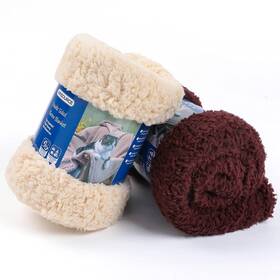 Xinsource 767862944919 2 Pack Dog Blanket For Medium Size Dogs Cats Soft Sherpa Fleece Pet T