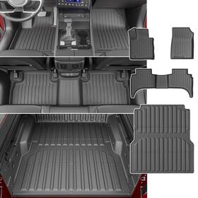 Hsc2024110701 Xipoqix 4.3ft Bed Mat Floor Compatible With 2022-2025 Santa Cruz Tpe Truck Li
