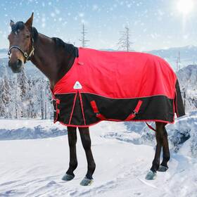 Hcb1800 Xuanniao Horse Care Blanket Winter 1600d Premium Turnout Medium Weight W