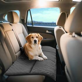 Gzd3 Xuyedoglsh Car Backseat Dog Mat Comfortable Non-slip Cushion Suitable For Travel Be