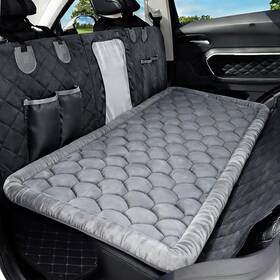 Xydongtong 716479316039 Dog Bed For Car Seat Cover Back Non-slip Travel P