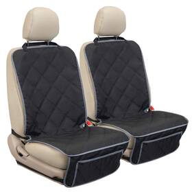 Yespc-20f Yesyees Dog Front Seat Covers For Cars 2 Pack Waterproof Bucket