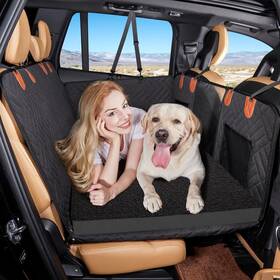 Yjgf-05 Yjgf 722549262786 Washable Dog Bed For Back Seat Extender Removable Waterproof