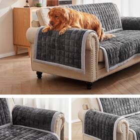 Yjsmmxy Sfd-1 Couch Cover For Dogs Washable Anti-slip Back Cat Mat Pet Pad Blanket Furn
