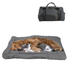 Y0-0832442 Yofang 47 Inch X32 Outdoor Travel Dog Bed Mat Portable Crate Waterproof Anti-