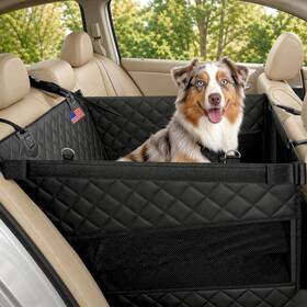 Yogi Prime 6.43132e 11 Half Hammock Dog Seat Cover For Back - Waterproof Backseat Cove