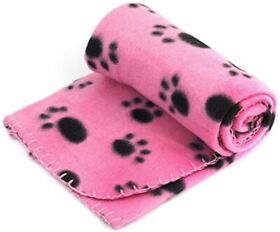 Sns-192-b00bp5h71o Yonisun Pet Dog Cat Puppy Kitten Soft Blanket Doggy Warm Bed Mat Paw Print
