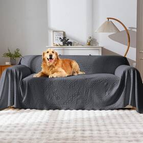Yueang 71 118 Waterproof Couch Cover Reversible Pet-friendly Washable And Anti-slip Couc