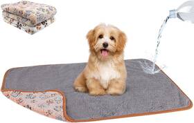 Yp01072-xs-fba Yuepet Waterproof Dog Blankets 2 Pack Washable For Bed Couch Sofa Prot